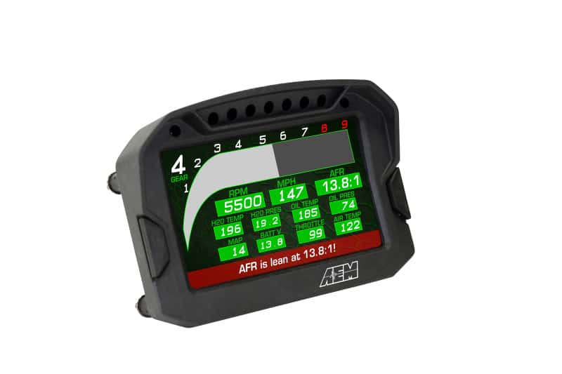 AEM — AEM CD-5G Carbon Digital Dash Display w/ Interal 10Hz GPS & Antenna
Digital Display Kit - view 10
