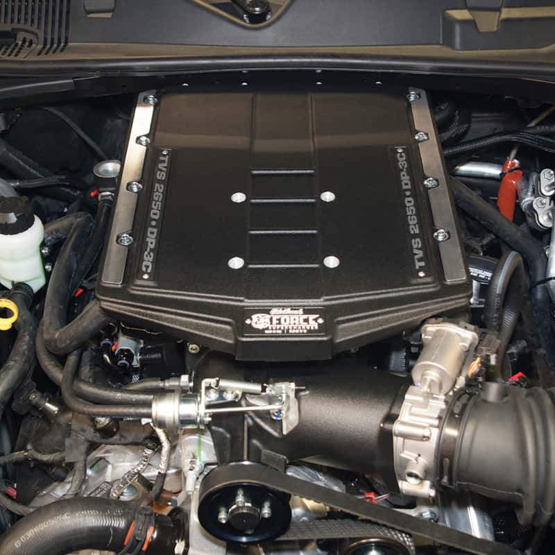 Edelbrock — Edelbrock Supercharger Stage 1 - Street Kit 15-17 Dodge Charger 6.4L V8 Hemi Lx/Lc w/ Tuner
SUPERCHARGER - view 5