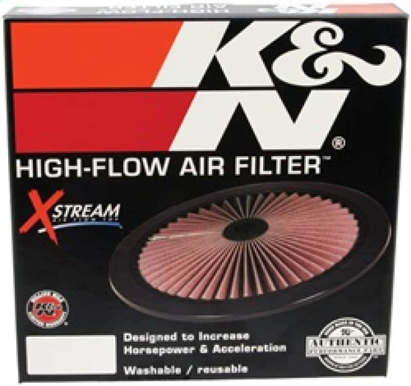 K&N Engineering — K&N X-Stream Top Filter Only 11in - Black - view 6