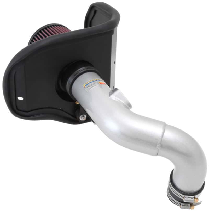 K&N Engineering — K&N 12 Chevy Sonic 1.4L Silver Typhoon Performance Intake
Performance Air Inta
Air Intake System - view 8