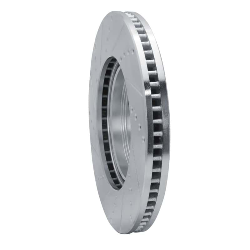 R1 Concepts — R1 01-06 Lexus LS430 Front Right Drilled & Slotted Silver Brake Rotor
R1 Brake Rotor Drill - view 4