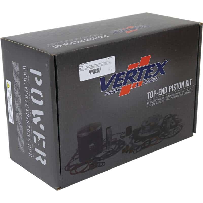 Vertex Pistons — Vertex Piston 09-14 Polaris Ranger 800 4x4 800cc Top End Piston Kit - view 6