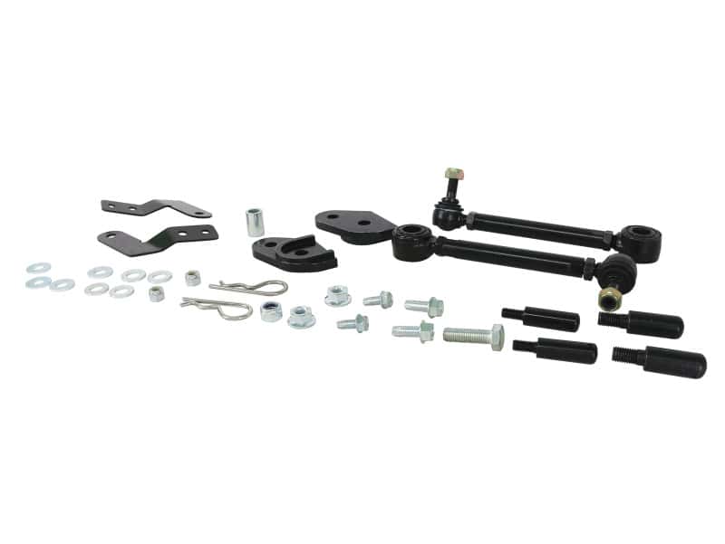 Superpro — SuperPro 20-23 Jeep Gladiator JT Sway Bar End Link Set
QD End Link Set - view 3