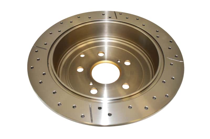 DBA — DBA 10-15 Lexus RX350 Rear Drilled & Slotted Street Series Rotor
Brake Rotor
Brake Disc - view 3