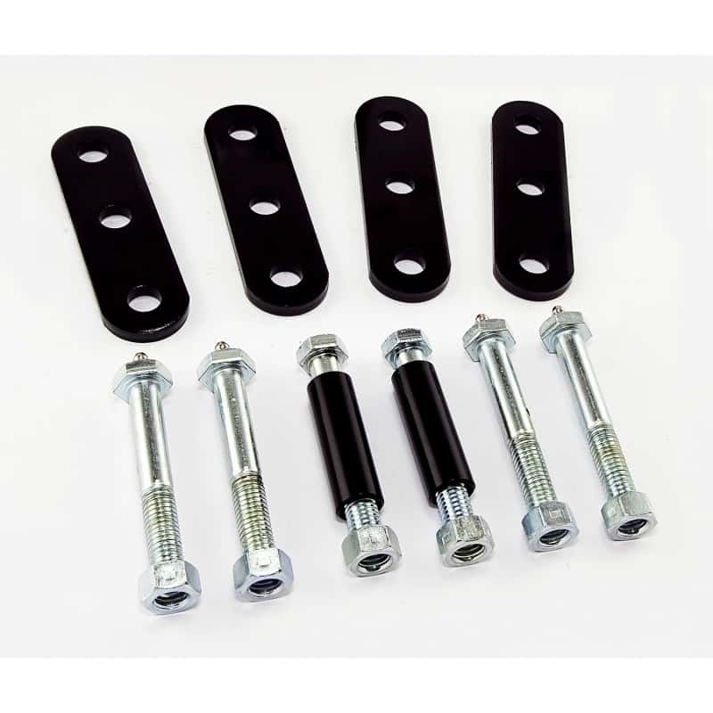 Rugged Ridge — Rugged Ridge HD Front Leaf Spring Shackles 76-86 Jeep CJ
OFFROAD_PERFORMANCEU
Leaf Spring Shackle - view 1