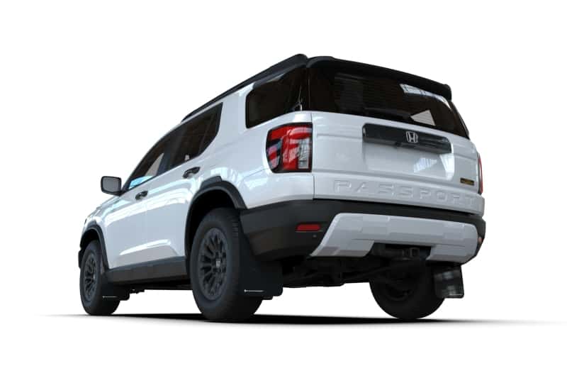 Rally Armor — Rally Armor 2026 Honda Passport Black UR Mudflap - Metallic Black Logo
Mud Flap - view 6