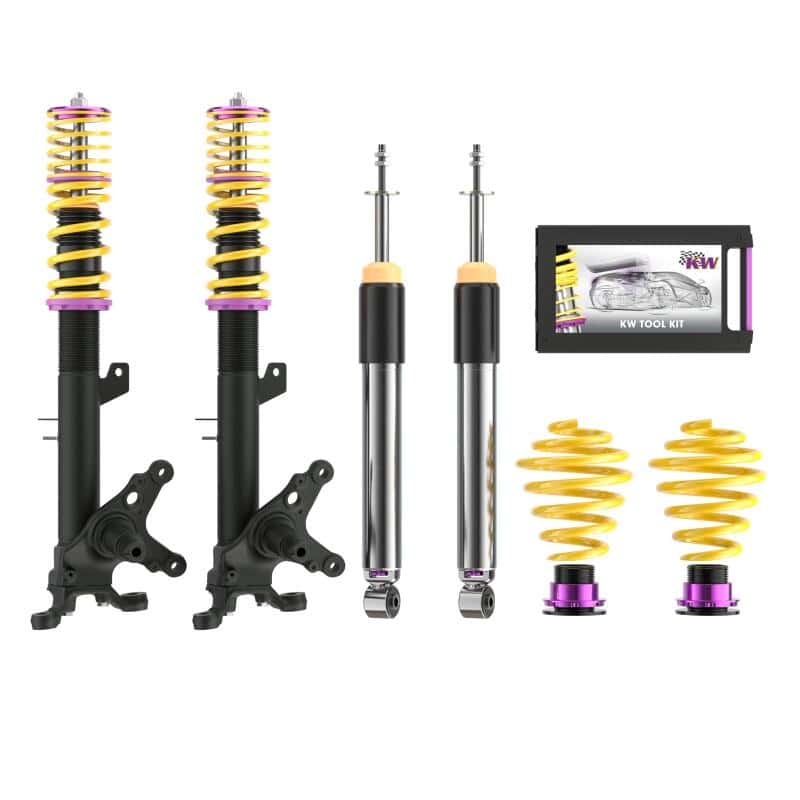 KW — KW Coilover Kit V3 BMW 3-Series E30 M3 Coupe
Coilover Kit - view 3