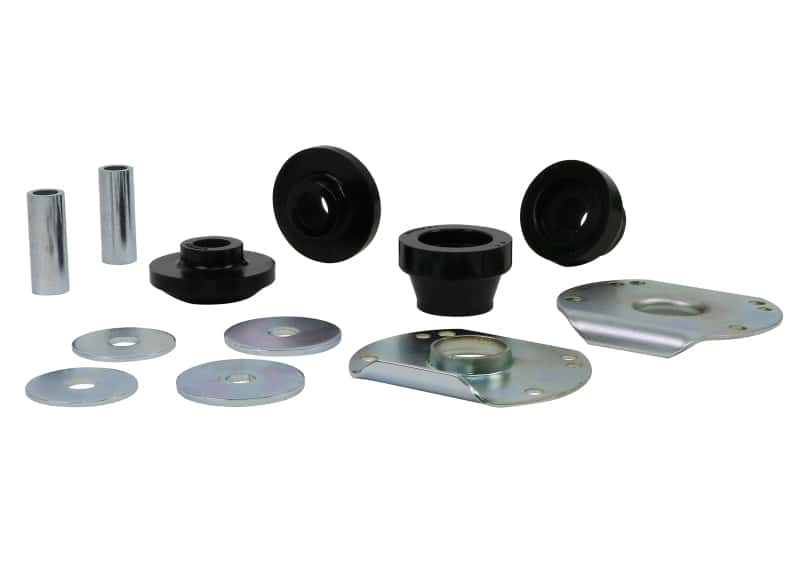 Whiteline — Whiteline Plus 10/02-8/06 Pontiac GTO 8 cyl Front Radius Rod to Chassis
Bushing Kit - view 1