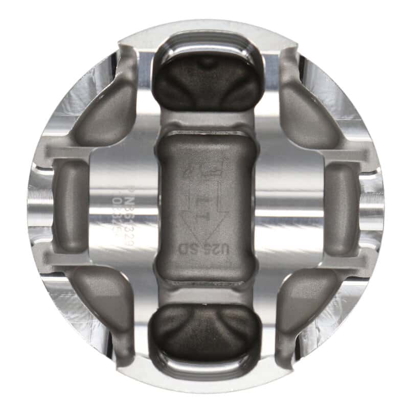 JE Pistons — JE Pistons Subaru EJ25 Ultra Series 100mm Bore Dia -17.3cc 8.5:1 0.905in Pin - Piston Set - view 3