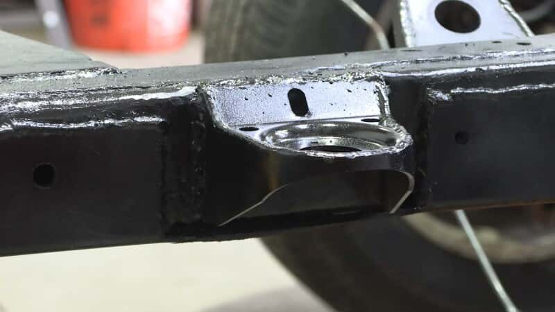 RustBuster — Rust Buster 4Runner & FJ Cruiser Rear Body Frame Mount - view 6