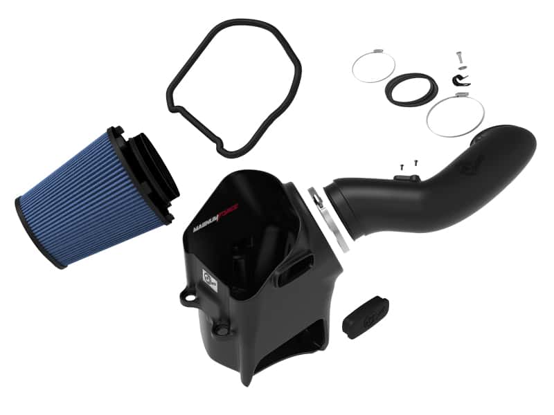 aFe — aFe Magnum FORCE Stage-2 Pro 5R Cold Air Intake System 17-18 Ford Diesel Trucks V8-6.7L (td)
Magnum FORCE Intake - view 2