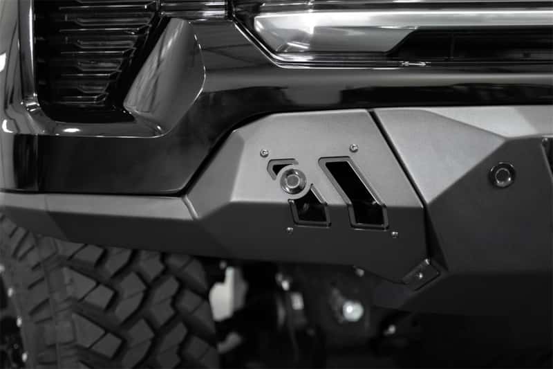 Addictive Desert Designs — Addictive Desert Designs2022+ Chevrolet Silverado 1500 Black Label Front Bumper
Bumper- Front - view 13