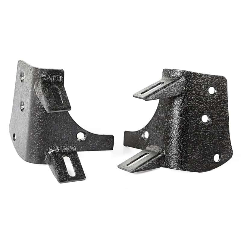 Rugged Ridge — Rugged Ridge 97-06 Jeep Wrangler TJ Textured Black Dual A-Pillar Light Mount
OrdRacingLampMnt
OFFROAD_LIGHTING - view 1