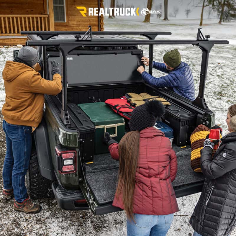 BAK — BAK 21-25 Ford F-150 (Incl. 2022+ Lightning) 5.7ft. Bed BAKFlip MX4 TS
MX4TS 21-25 F150 5ft - view 24