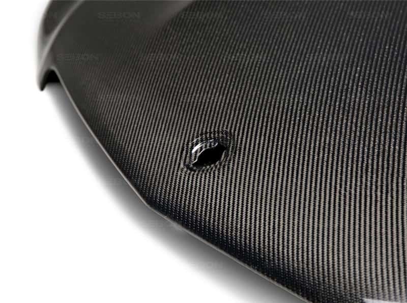 Seibon — Seibon 12-14 Mercedes Benz C63 GT-Style Carbon Fiber Hood - view 10