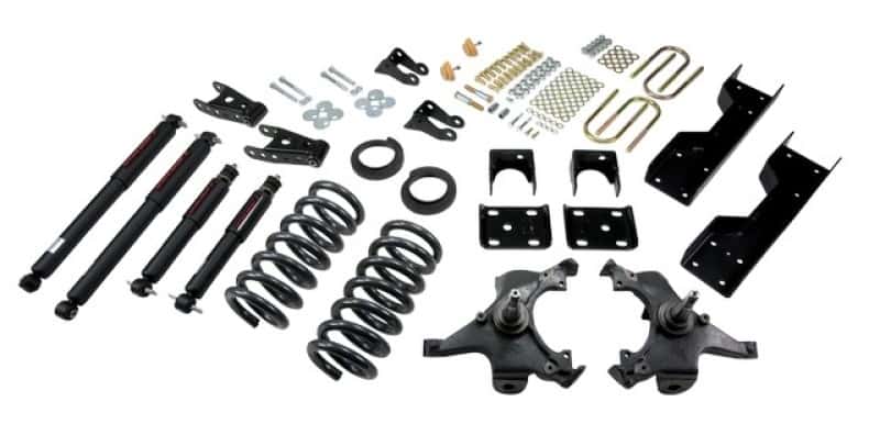 Belltech — Belltech LOWERING KIT WITH ND2 SHOCKS
LOWERING KIT - view 1