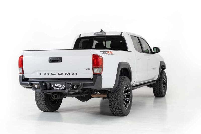 Addictive Desert Designs — Addictive Desert Designs 16-19 Toyota Tacoma Stealth Fighter Rear Bumper w/ Backup Sensor Cutouts
Bumper- Rear
Bumpers - view 17