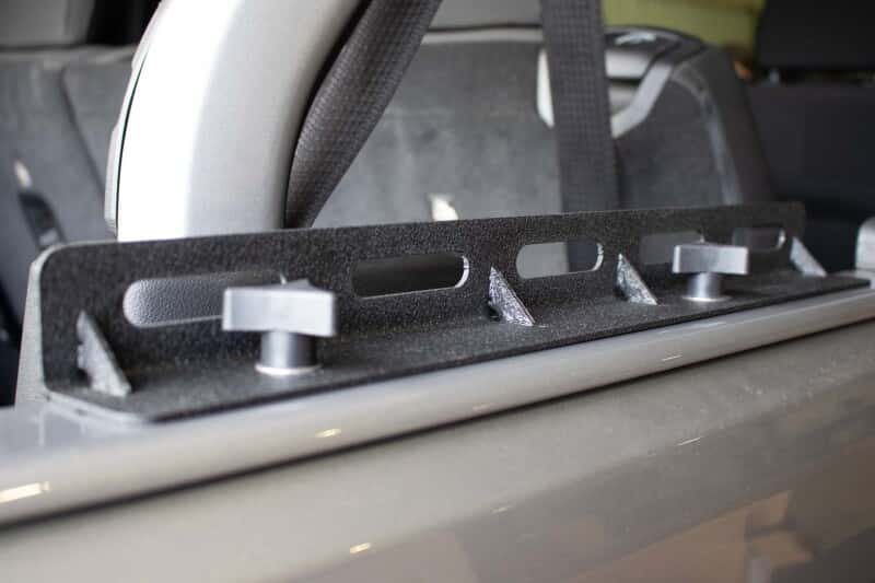 Fishbone Offroad — Fishbone Offroad 2018+ Jeep Wrangler JL Tub Rail Tie Downs Steel Powdercoat - view 7