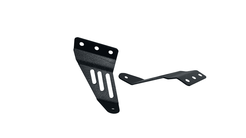 Fishbone Offroad — Fishbone Offroad 99-06 Chevrolet Silverado/Tahoe/Suburban Roof Mounted 50in Lightbar Bracket - Black - view 2