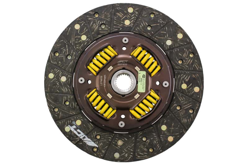 ACT — ACT 2010 Hyundai Genesis Coupe Perf Street Sprung Disc
Clutch Disc - view 1