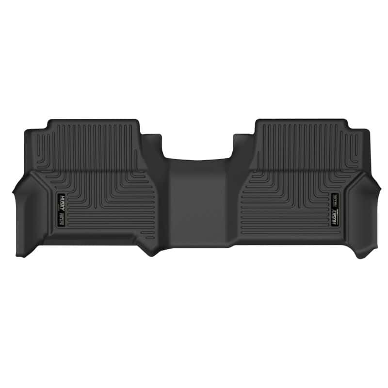 Husky Liners — Husky Liners 08-21 Nissan Frontier Crew Cab Pickup WeatherBeater 2nd Seat Floor Liner - Black - view 1