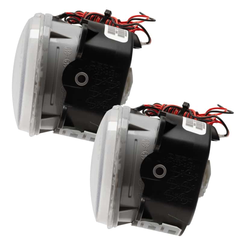 ORACLE Lighting — Oracle Lighting 10-15 Jeep Wrangler JK Pre-Assembled LED Halo Fog Lights -Pink - view 5