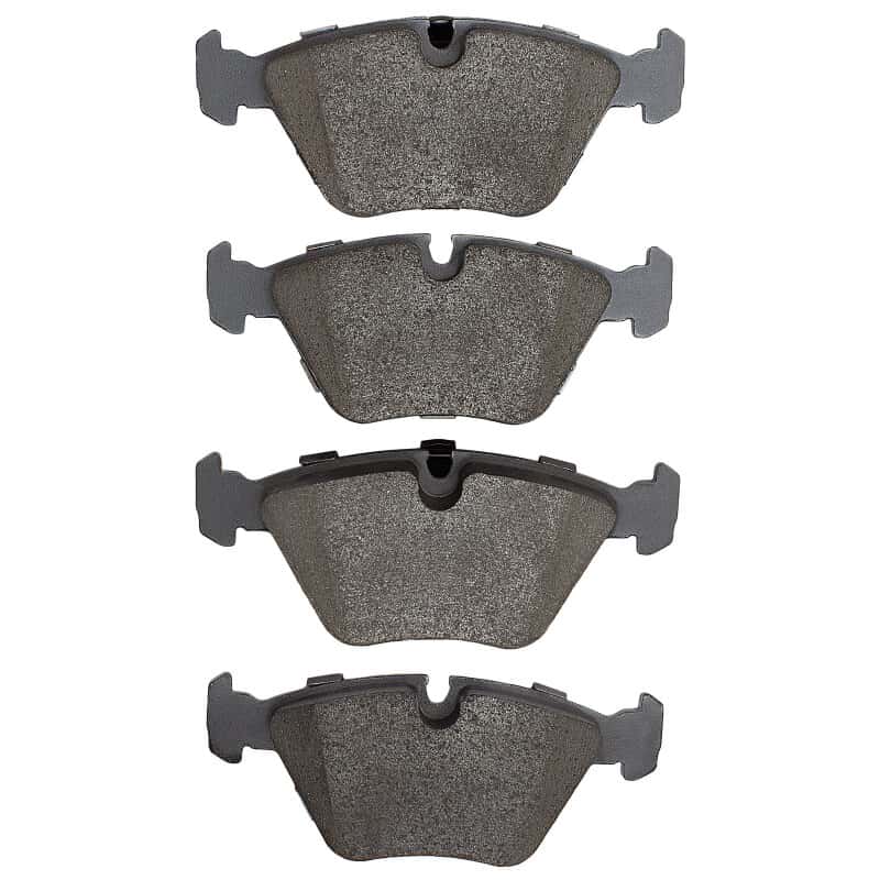 DFC — DFC 96-03 BMW 525I (USA/Canada) Front 5000 Advanced Low Metallic Brake Pads
DFC Brake Pad Set - view 1