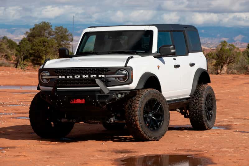 Belltech — Belltech 2021+ Ford Bronco Performance Handling 4in-7.5in Lift Lift Kit
LIFT KIT - view 30