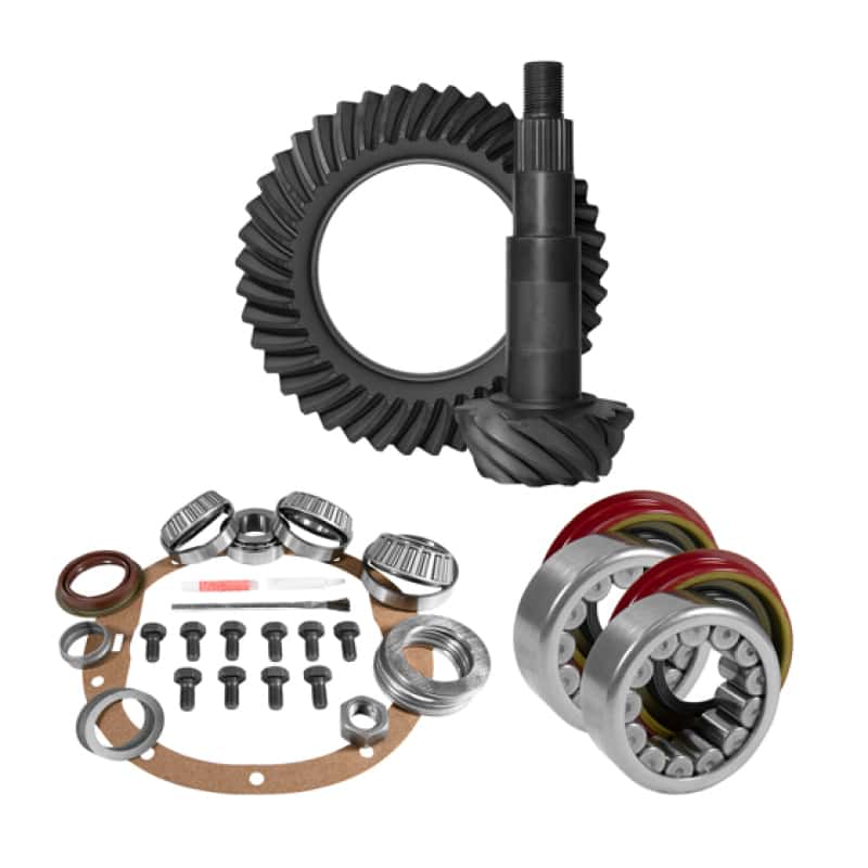 Yukon Gear & Axle — Yukon Gear & Install Kit 8.6in. GM 4.56 Rear w/AK C10/99-08 Truck & SUV
Gear & Install Kit - view 1