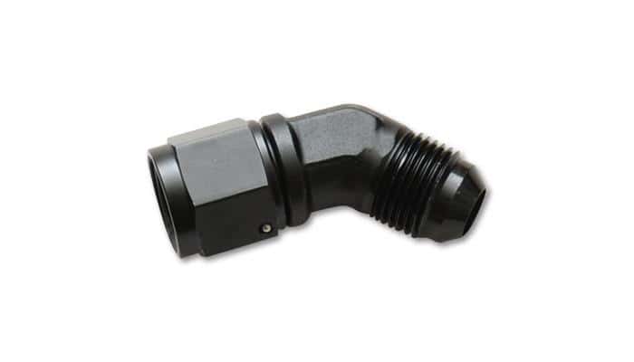 Vibrant — Vibrant -3AN Female to -3AN Male 45 Degree Swivel Adapter Fitting
3ANFem/Male45DegSwvl
-3ANFM-ML45DegSwivel
AN Fitting - view 4
