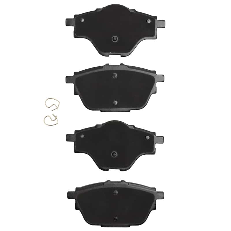 DFC — DFC 17-20 Peugeot 5008 (Mexico) Rear 3000 Semi-Metallic Brake Pads - view 3