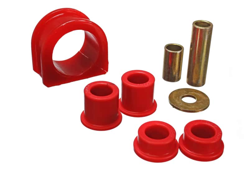 Energy Suspension — Energy Suspension Steering Rack Bushing Set - Red
RackAndPinionBshng - view 5