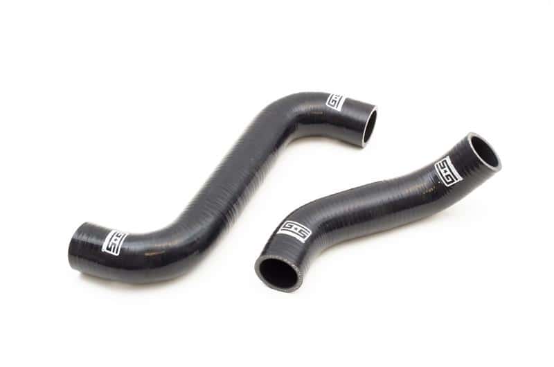 GrimmSpeed — GrimmSpeed 02-07 Subaru WRX / 04-07 Subaru STi / 02-05 Subaru Impreza Radiator Hose Kit - Black - view 1