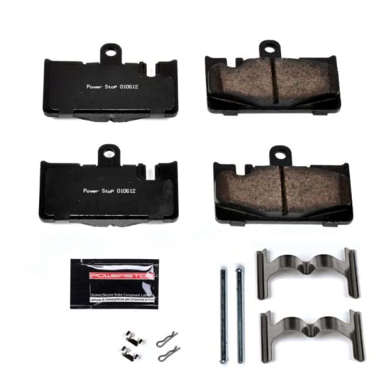 PowerStop — Power Stop 01-06 Lexus LS430 Rear Z23 Evolution Sport Brake Pads w/Hardware
Z23 Brake Pads - view 1