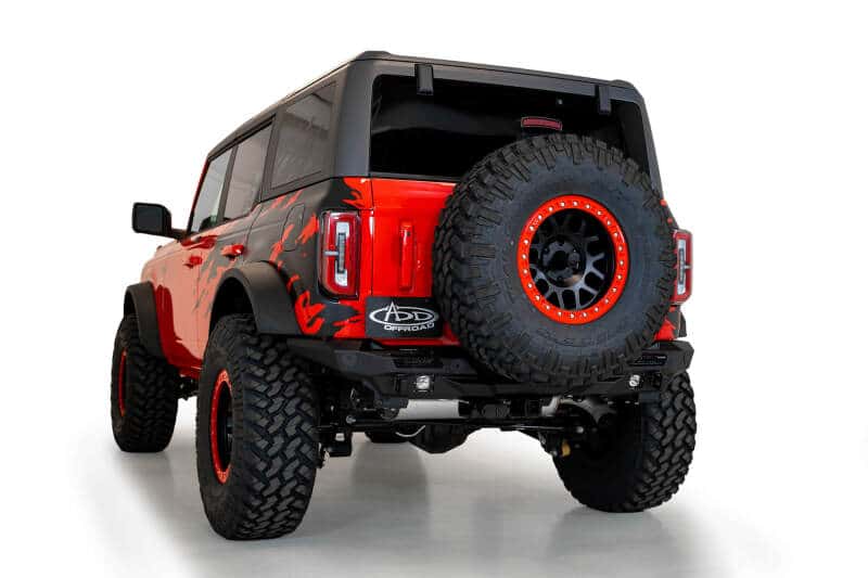 Addictive Desert Designs — Addictive Desert Designs 21-22 Ford Bronco Stealth Fighter Rear Bumper
Bumper- Rear
Bumpers - view 21