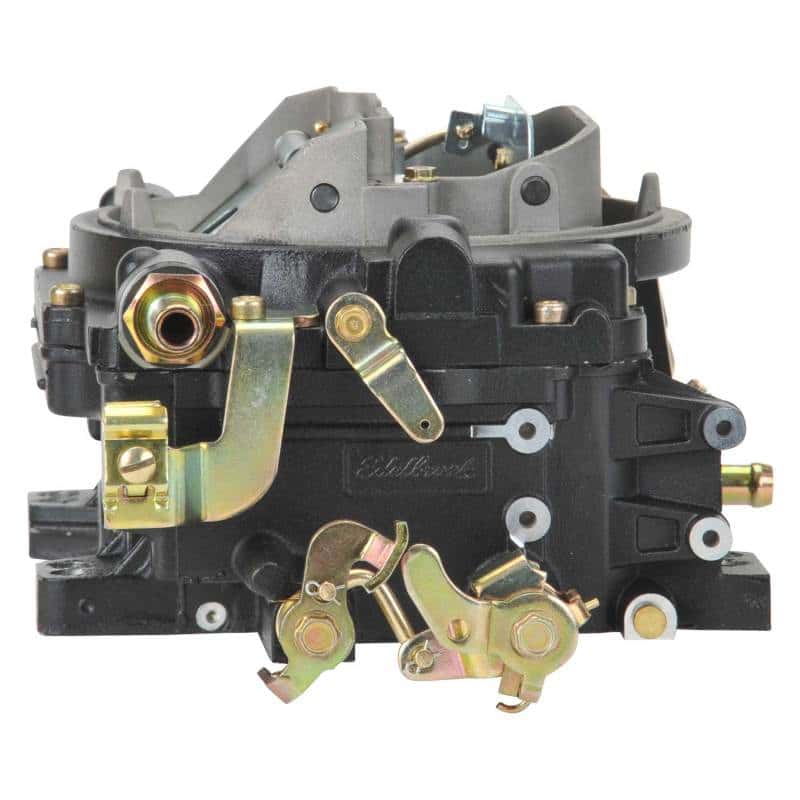 Edelbrock — Edelbrock Carburetor AVS2 Series 650 CFM Manual Choke Black Powder Coated (Non-EGR) - view 4