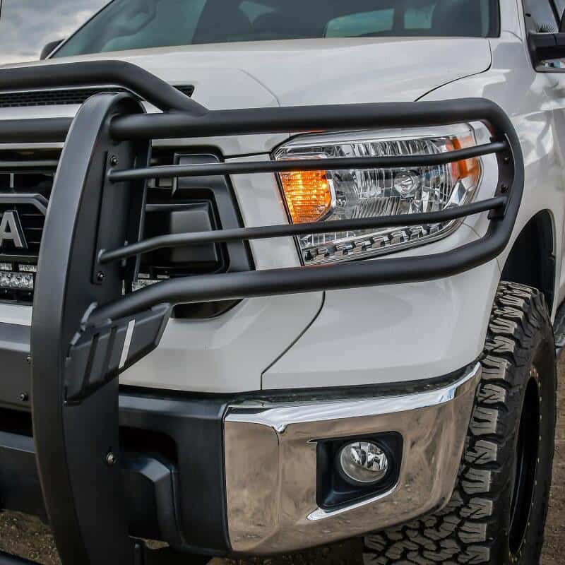 Westin — Westin 14-20 Toyota Tundra Sportsman X Grille Guard - Textured Black
Grille Guard - view 5