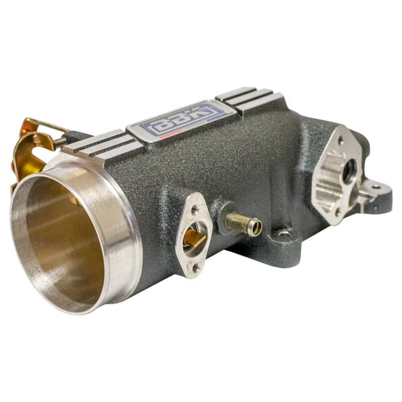 BBK — BBK 96-04 Mustang 4.6 GT 78mm Throttle Intake BBK Power Plus Series - Charcoal
Throttle Body
TBdyAssy - view 7