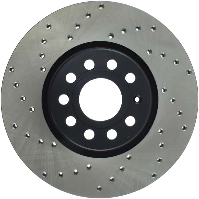 Stoptech — StopTech Drilled Sport Brake Rotor
Cross Drilled Rotor
Disc Brake Rotor - view 1