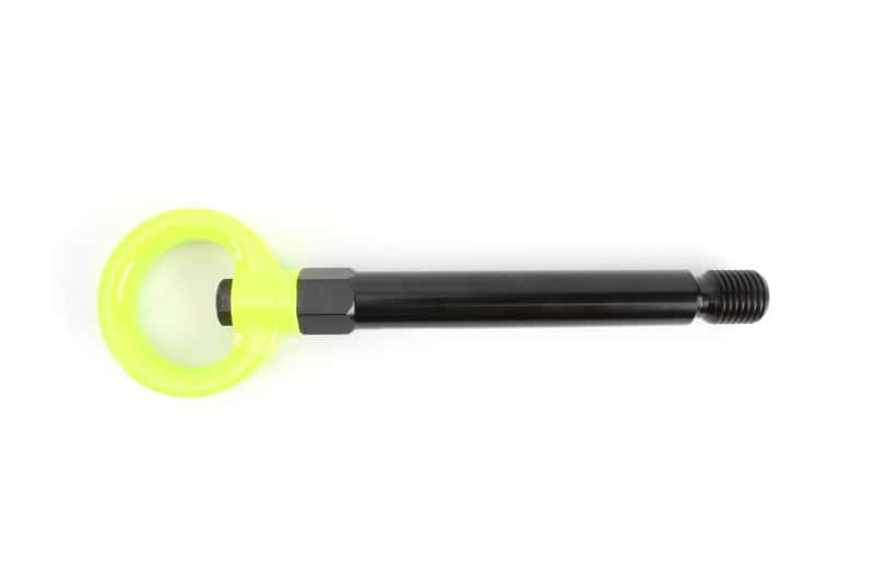 Perrin Performance — PERRIN 17-21 Honda Civic Si/Type R/Touring/Hatchback Tow Hook Kit Rear - Neon Yellow
paPHP-BDY-251NY - view 3