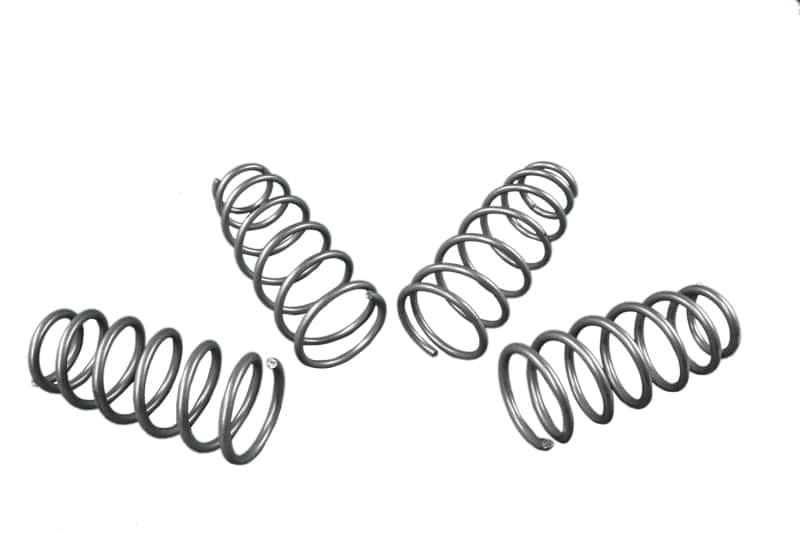 Whiteline — Whiteline 2017+ Tesla Model 3 AWD Front & Rear Lowered Coil Springs
Coil Spring - view 2