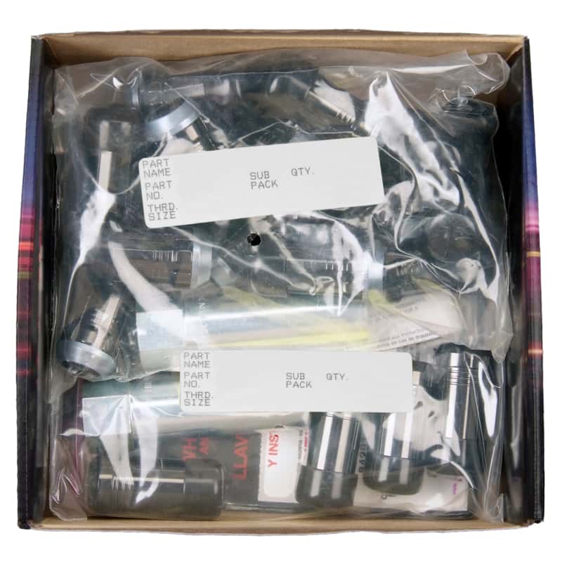 McGard — McGard SplineDrive Tuner 5 Lug Install Kit w/Locks & Tool (Cone) M14X1.5 / 1in. Hex - Blk - view 6