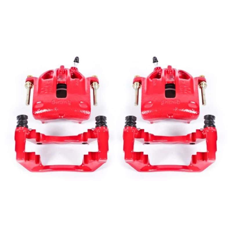 PowerStop — Power Stop 1991 BMW 318i Front Red Calipers w/Brackets - Pair
Caliper Set - view 1