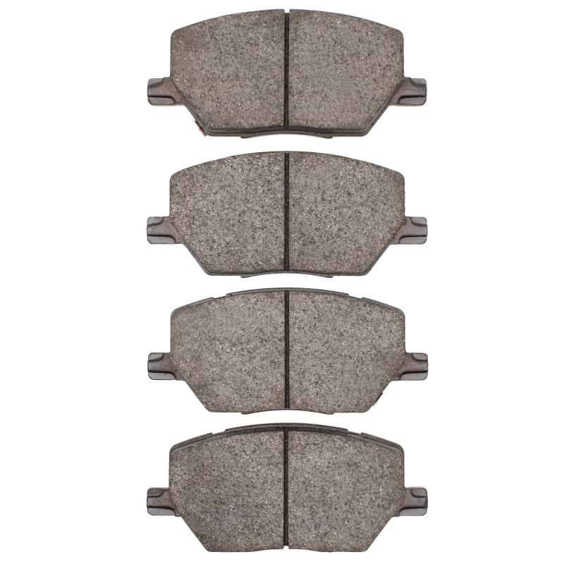 DFC — DFC 15-25 Alfa Romeo TONALE Front Euro 5000 Ceramic Brake Pads
DFC Brake Pad Set - view 2