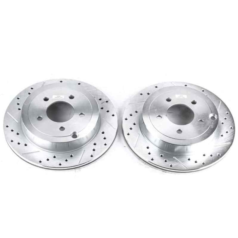 PowerStop — Power Stop 07-10 Ford Edge Rear Evolution Drilled & Slotted Rotors - Pair
PowerStop XPR - view 1