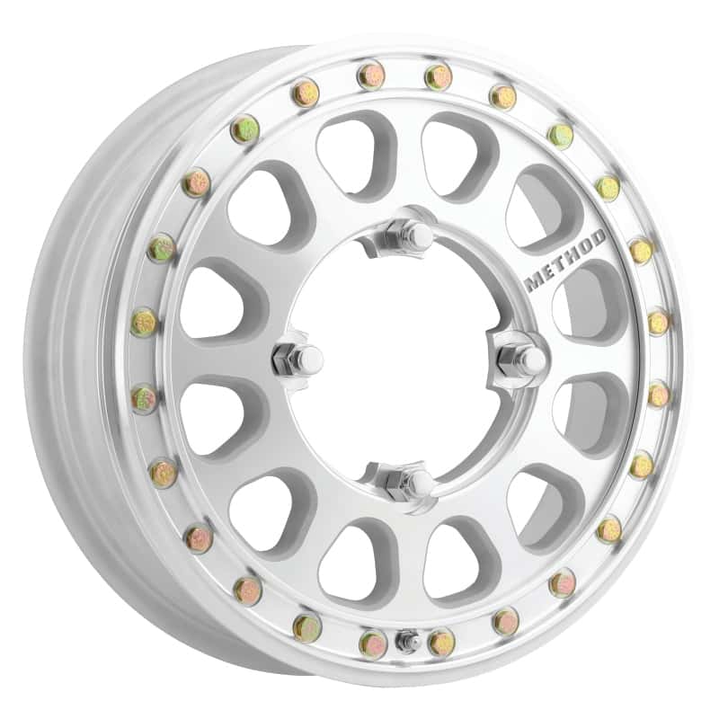 Method Wheels — Method MR401-R UTV Beadlock 15x5 / 5+0/43mm Offset / 4x136 / 106mm CB Machined - Raw Wheel - view 1