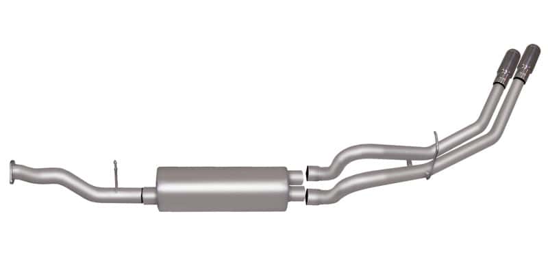 Gibson — Gibson 96-99 Chevrolet Tahoe LS 5.7L 2.25in Cat-Back Dual Sport Exhaust - Stainless
Truck/Suv - view 1