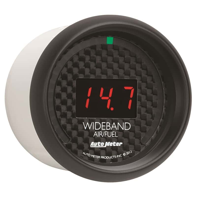 AutoMeter — Autometer GT Series 52mm Digital 10:1-17:1 AFR Wideband Air/Fuel Ratio Street
2-1/16" STREET SERIE - view 11