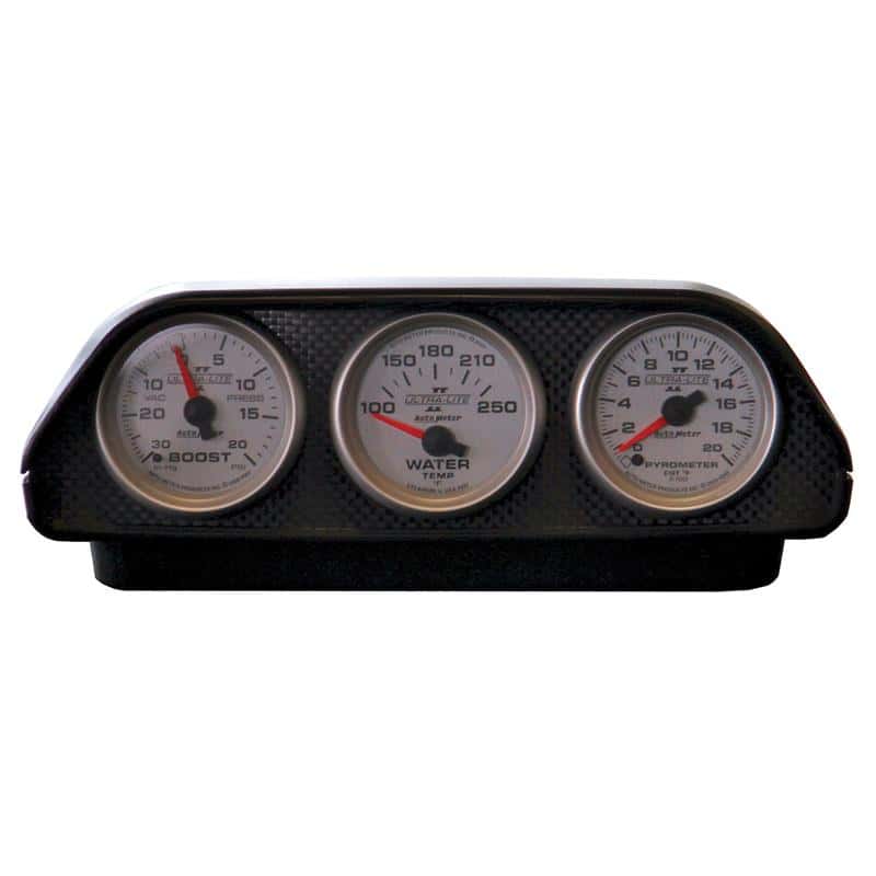 AutoMeter — Autometer Triple 52mm Universal Fit Dash Top Pod
UNIVERSAL TRIPLE 2-1 - view 5