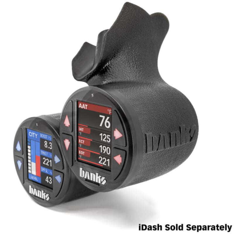 Banks Power — Banks Power 15-20 Ford F150 - iDash Stealth Dual Gauge Pod Kit
iDash Stealth Pod - view 2